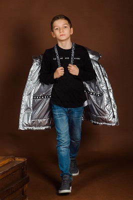 Куртка для мальчика ЗС-887 фото