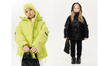 Обзор одной из самых ярких курток зимней коллекции ЗС1-023 для девочки